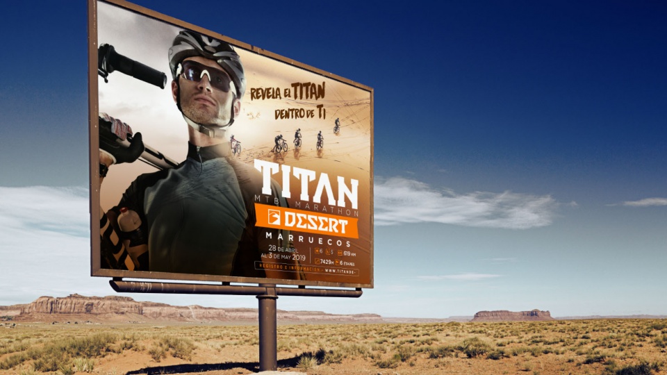 Titan Désert - Key Visual